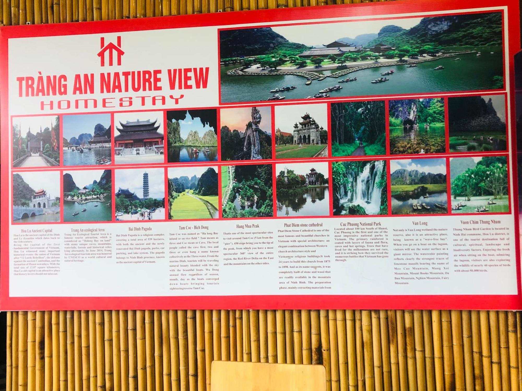 Trang An Nature View Homestay Nguyen Ngoai Exterior photo